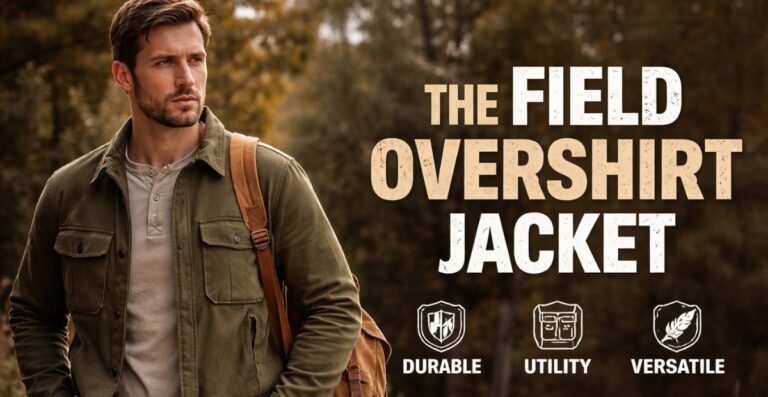 Field Overshirt Jacket: A Perfect Blend of Style & Utility