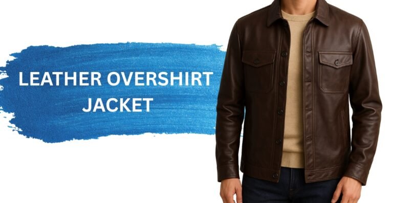 Leather Overshirt Jacket: A Modern Classic for All Seasons