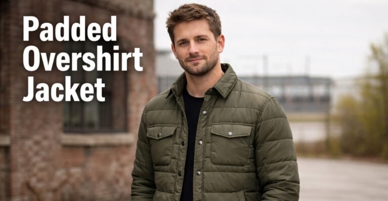 The Ultimate Padded Overshirt Jacket for Modern Layering