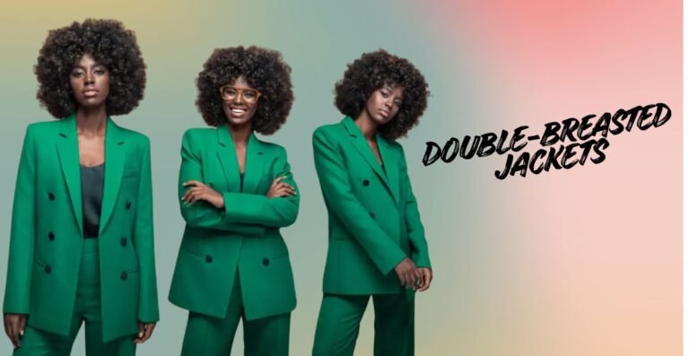 Double-Breasted Wool Jackets: Timeless Winter Style Trends