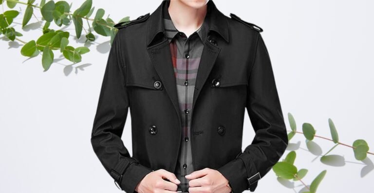 Timeless Topcoat A Classic Winter Essential for Elegant Styl