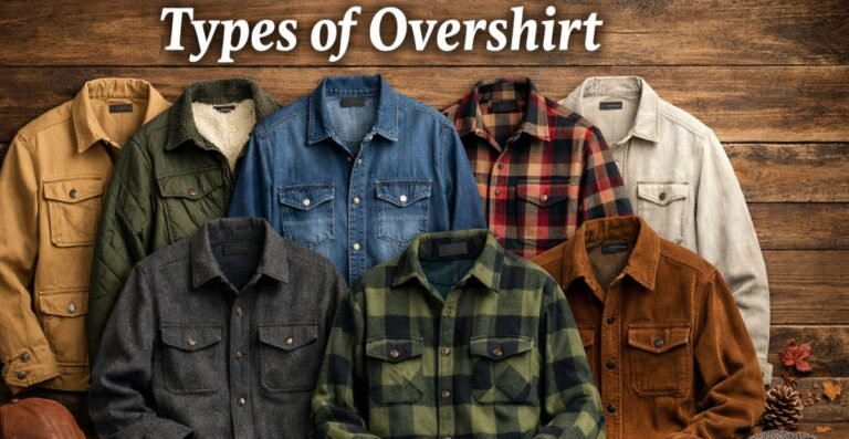 Types of Overshirt Jackets : Complete Guide for Every Style