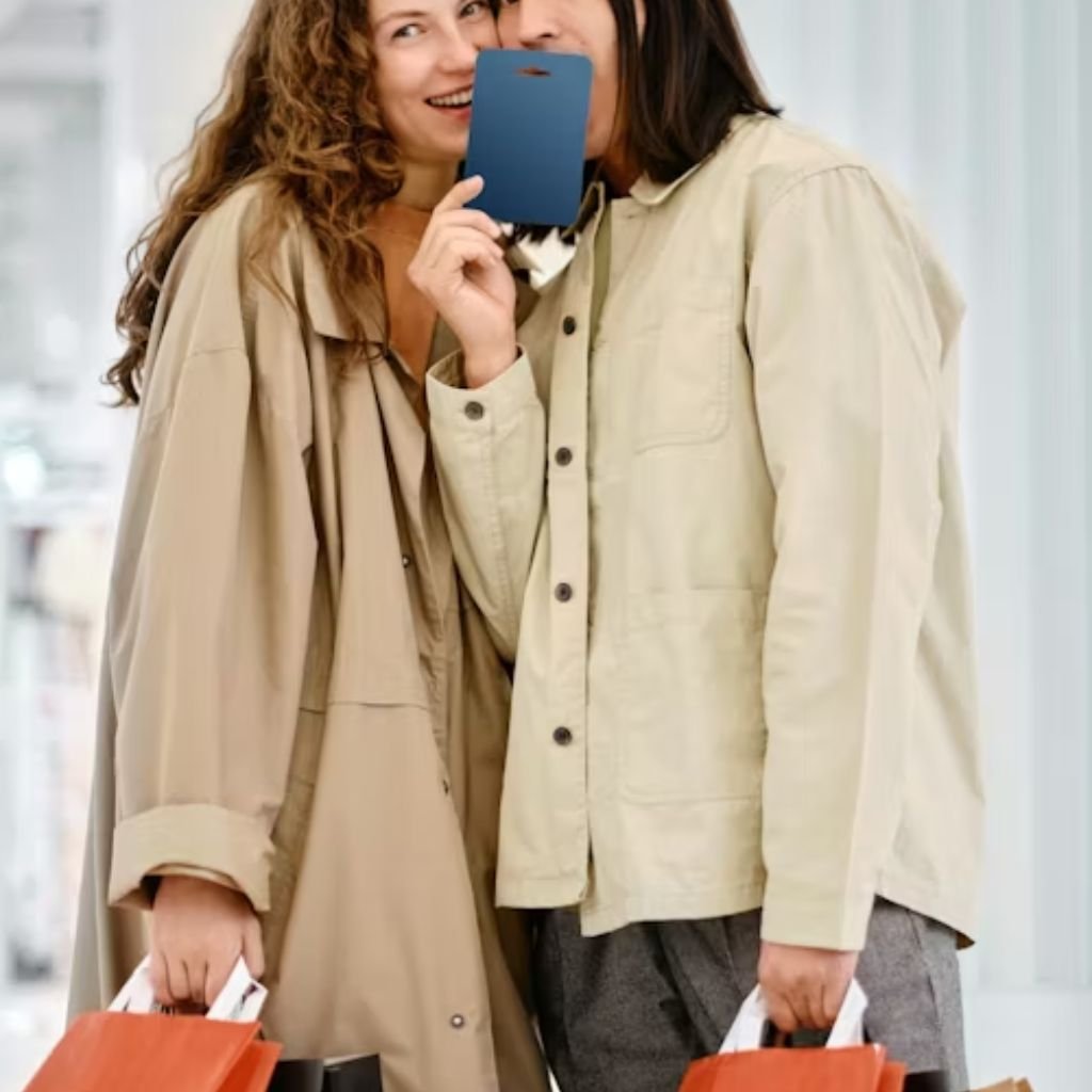 A close-up view of several leather jackets hanging side by side on a clothing rack, displaying various shades of brown and black.Lightweight Down Jacket