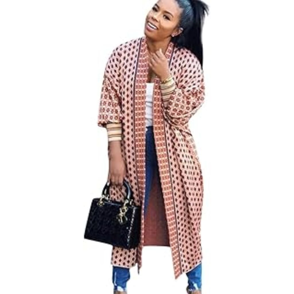 "Brown button-up cardigan with gold buttons and front pockets."trendy cardigan outfits