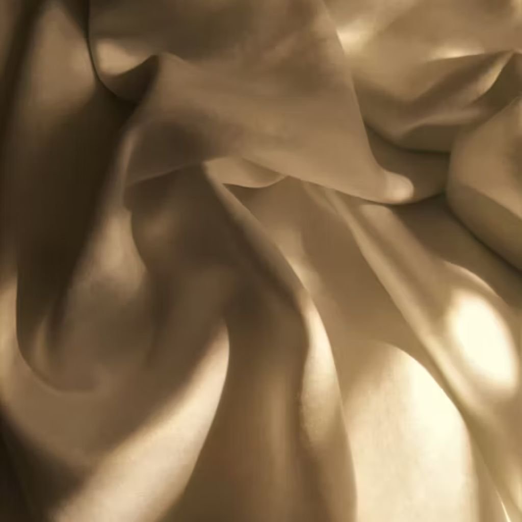 A smiling man wearing a dark blue zip-up jacket and black pants, standing against a plain white background.Does Shell Fabric