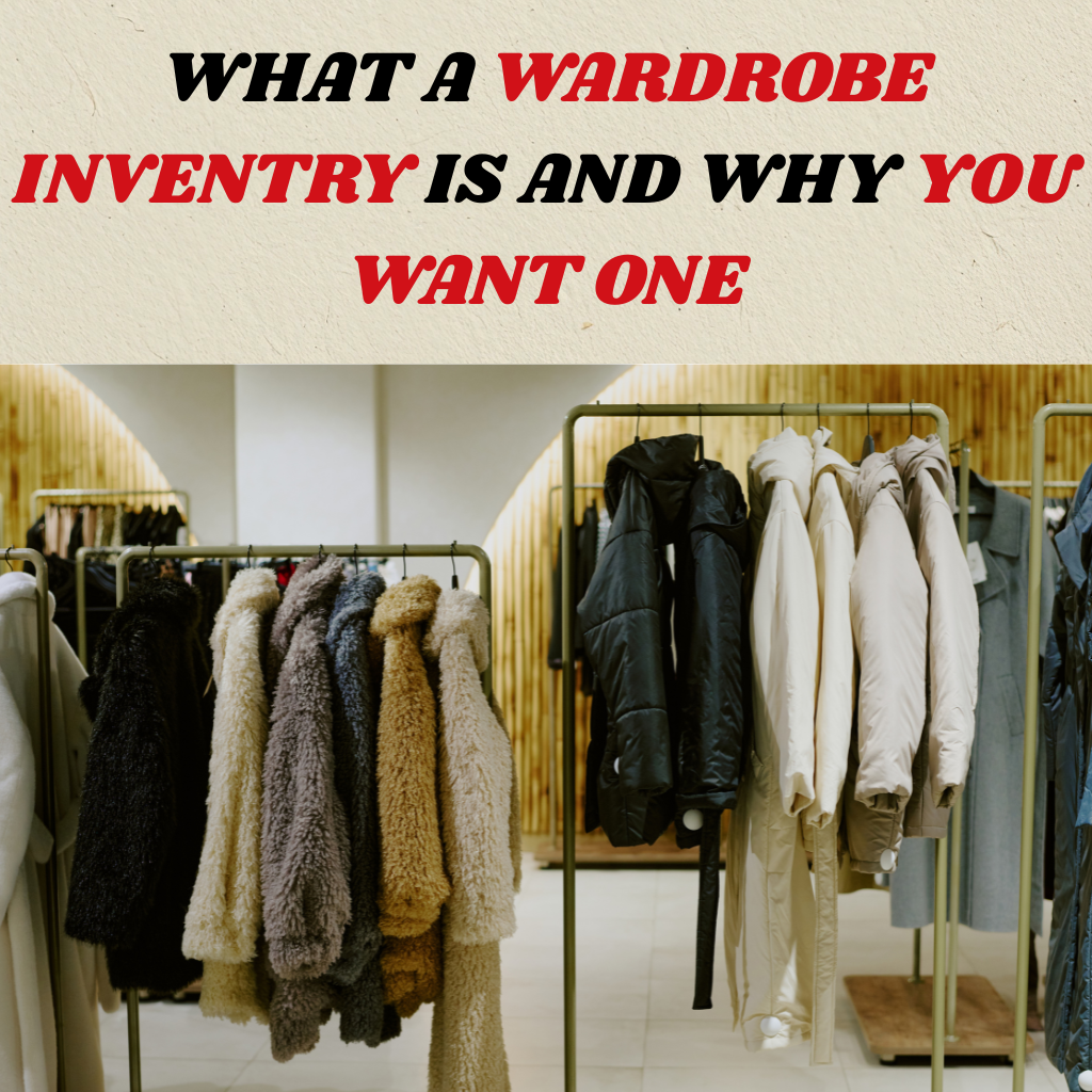 A clothing boutique with several racks of coats and jackets, beige and neutral tones, under warm lighting.