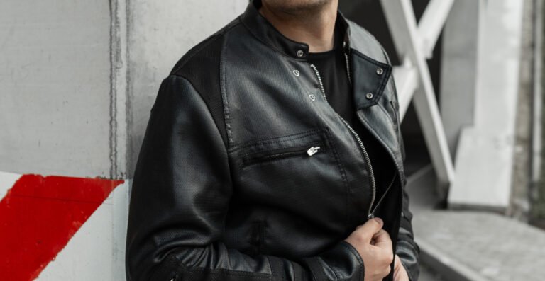 Workwear Field Leather Jacket: Durable Style for Everyday