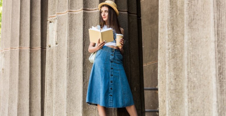 Denim A-Line Skirt Fashion Trends for Modern Everyday Wear