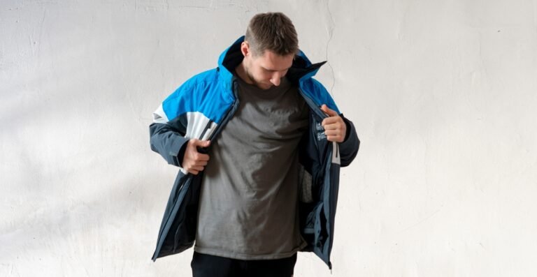 3-in-1 Rain Jacket: Versatile Protection for All Seasons