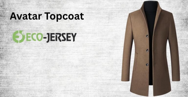 The Avatar Topcoat: A Timeless Statement of Modern Elegance.