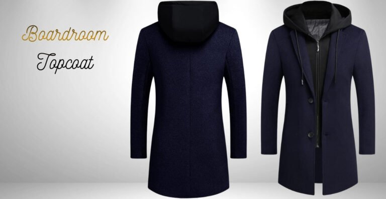 Boardroom Topcoat The Ultimate Power Layer for Professionals
