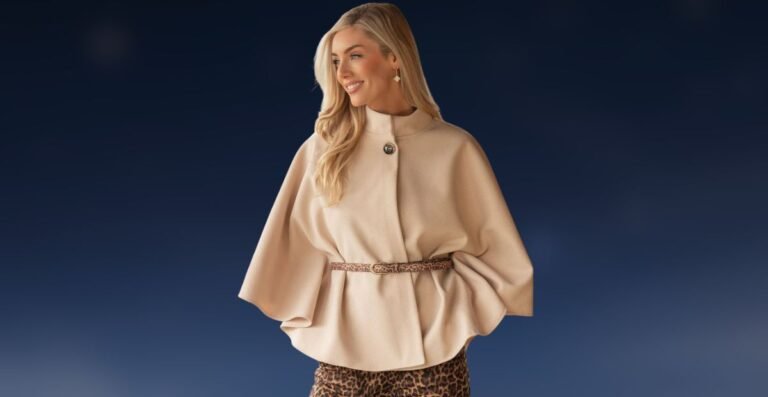 Cape Jacket for Women: Timeless Elegance Meet Modern Style