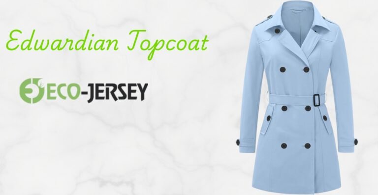 Edwardian Topcoat: Timeless Elegance for Modern Wardrobes.