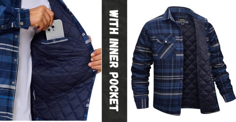 Heavyweight Overshirt Jacket: Built for Cold Seasons