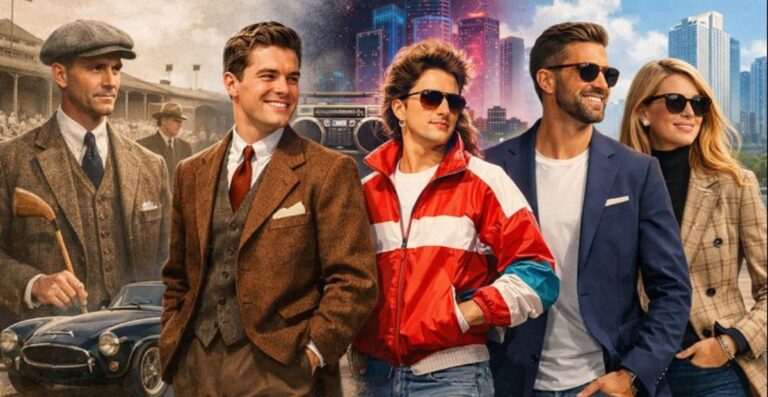 History of Sports Jackets: From Sportswear to Fashion Staple