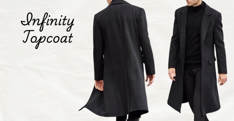 Infinity Topcoat: The Ultimate Symbol of Timeless Elegance.