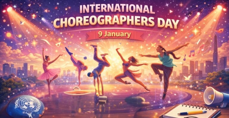 International Choreographers Day 9 January: History & Importance