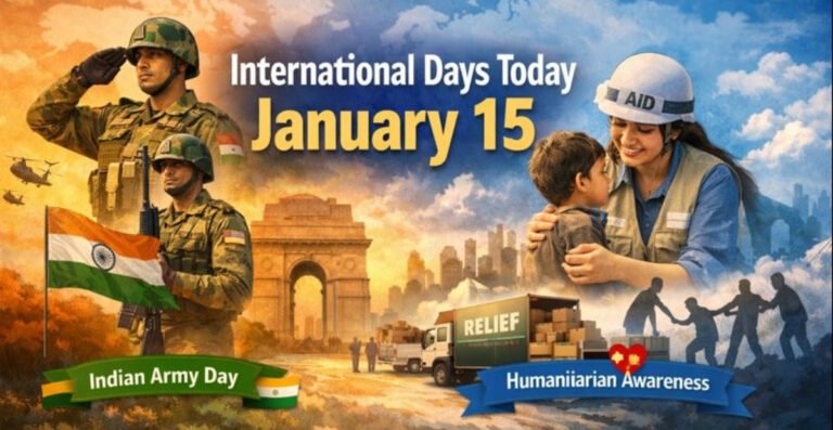 International Days January 15: Meaning, History & Importance