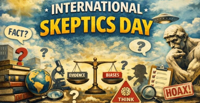 International Skeptics Day: Critical Thinking Matters Today
