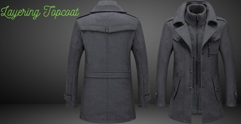 Layering Topcoat: Smart Style for Versatile Winter Outfits