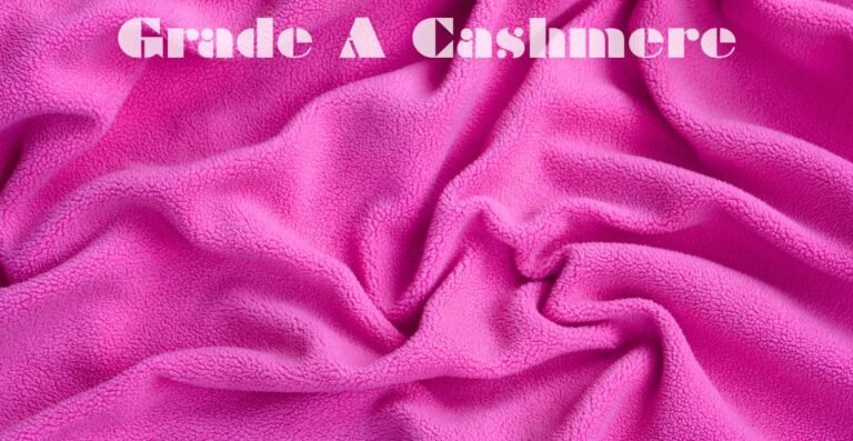 Lightweight Grade A Cashmere Fabric Luxury Guide