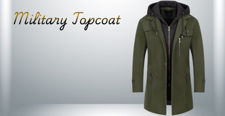 Military Topcoat: Timeless Power, Structure and Winter Style
