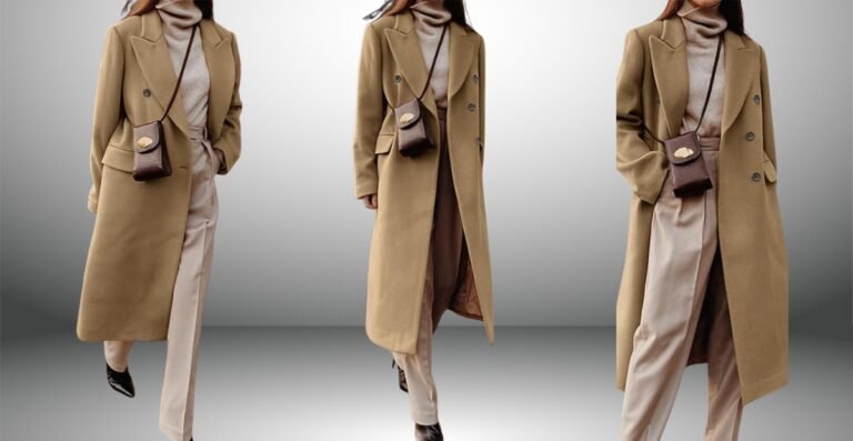 Mustard Topcoat: A Stylish Winter Essential for Modern Men.