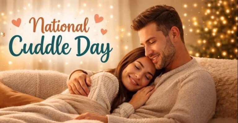 National Cuddle Day – Celebrate Love, Warmth, and Connection