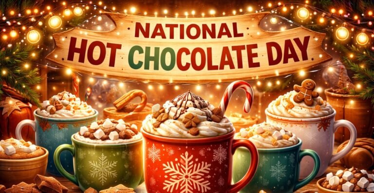 National Hot Chocolate Day: History, Meaning & How Celebrate
