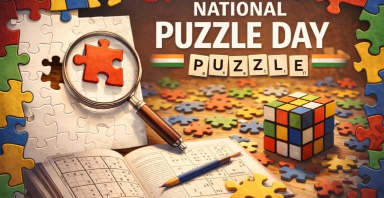National Puzzle Day: History, & Benefits of Solving Puzzles