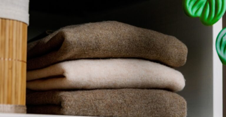 Recycled Cashmere Wool Fabric for Sustainable Clothing