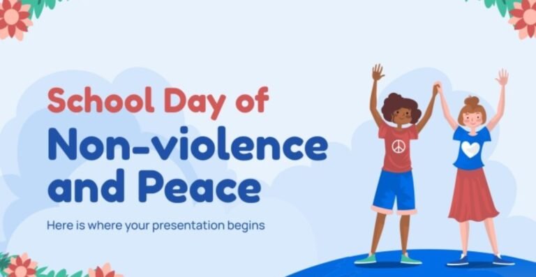 School Day of Non-Violence and Peace Importance & Activities