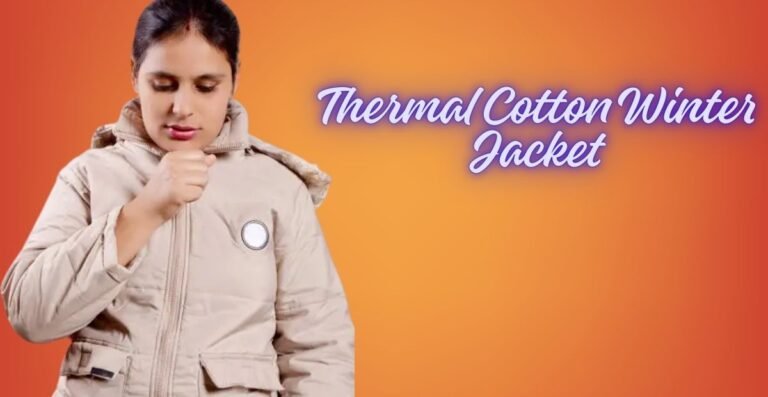 Thermal Cotton Winter Jacket: Warmth Meets Everyday Comfort
