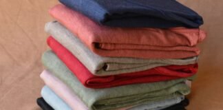 Wool Thermal Fabric Explained: Warmth, Benefits, and Uses “Stack of folded sweaters in various colors arranged on a surface.”Wool Thermal Fabric Explained: