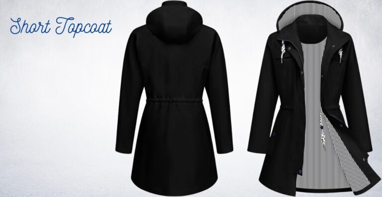 Short Topcoat Stylish Versatile Outerwear for Every Occasion