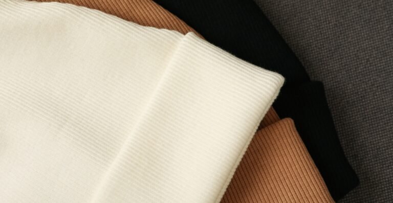 Sustainable Cashmere Wool Fabric for Luxury Wear