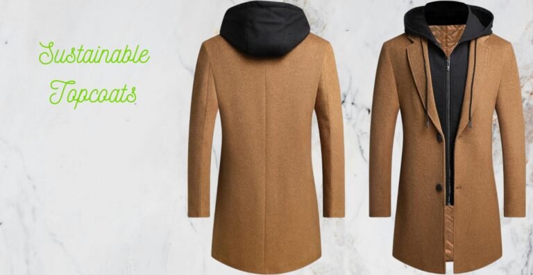 Sustainable Topcoats: Eco-Friendly Style Without Compromise.