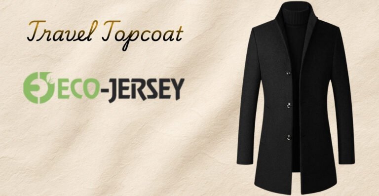 Travel Topcoat Stylish Comfort for Every Journey & Adventure