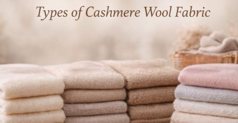 Types of Cashmere Wool Fabric: Complete Guide & Uses