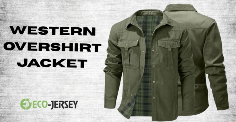 Western Overshirt Jacket: Classic Style Meets Modern Comfort
