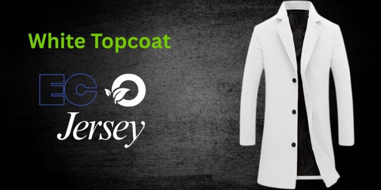 White Topcoat Elegant Style Timeles Comfort & Modern Fashion