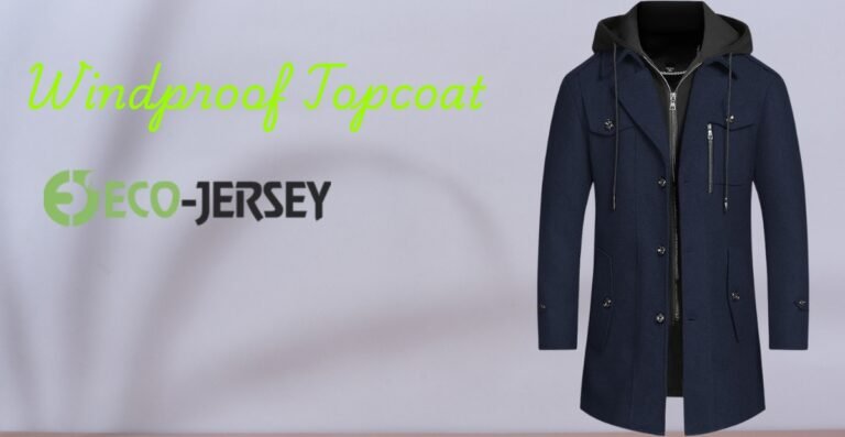 Windproof Topcoat: Stylish Protection for Cold Weather Today