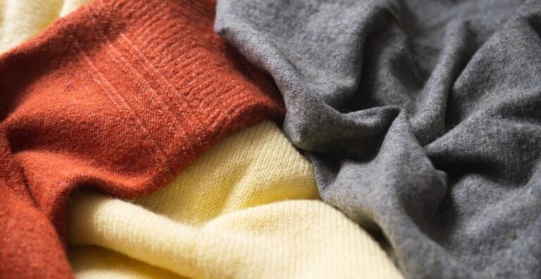 Woven Grade A Cashmere Wool Fabric: Quality and Comfort