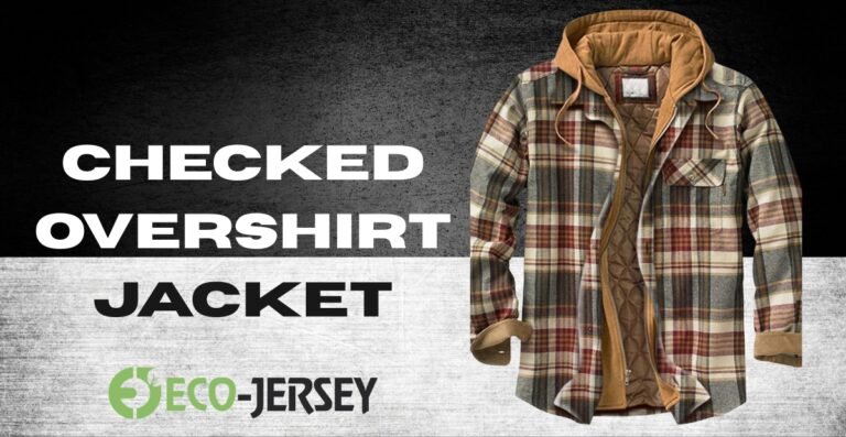 Checked Overshirt Jacket: Timeless Style for Everyday Wear