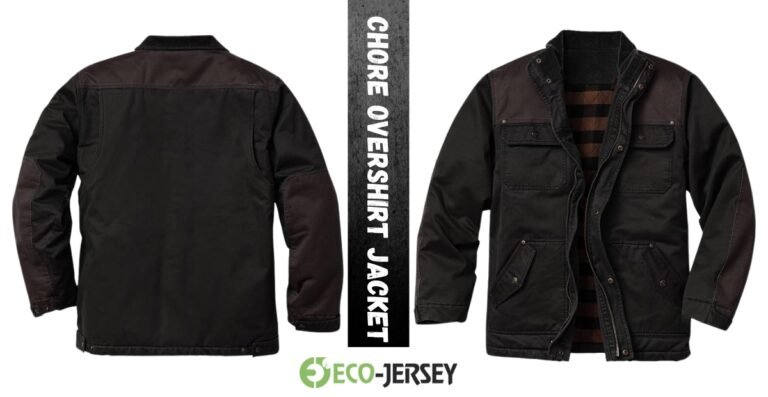 Chore Overshirt Jacket: Timeless Workwear Style Guide 2026!