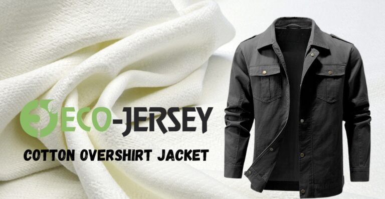 Cotton Overshirt Jacket: Lightweight Style for All Seasons