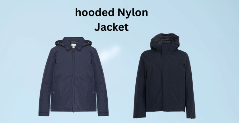 Nylon Jacket: Lightweight, Durable Style for Everyday Wear