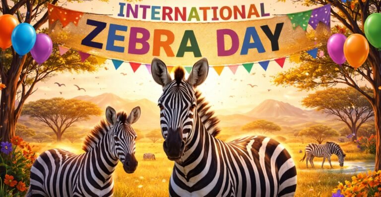 International Zebra Day: Importance, History & Conservation