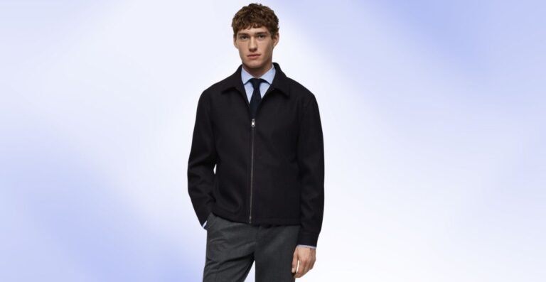Office Jacket: The Best Blend of Style and Comfort