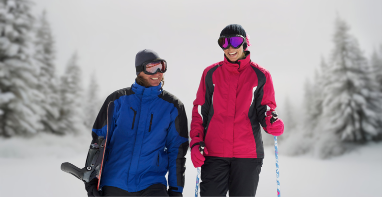 Ski Jacket:  Winter Protection, Warmth, & Performance